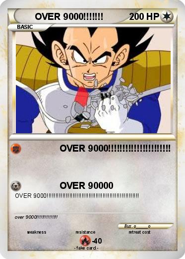 Pokemon OVER 9000!!!!!!!