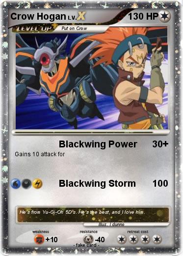 Pokemon Crow Hogan