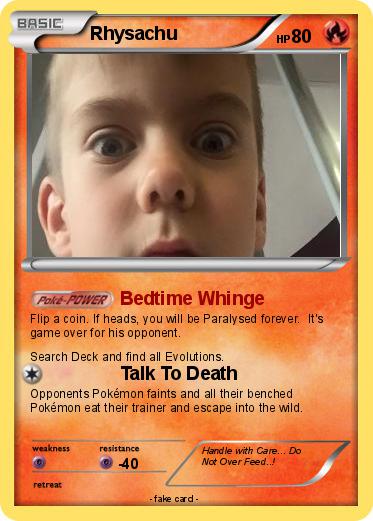Pokemon Rhysachu