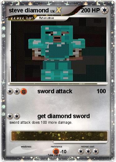 Pokemon steve diamond