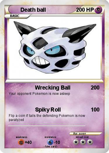 Pokemon Death ball