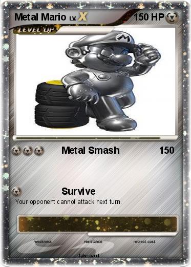 Pokemon Metal Mario