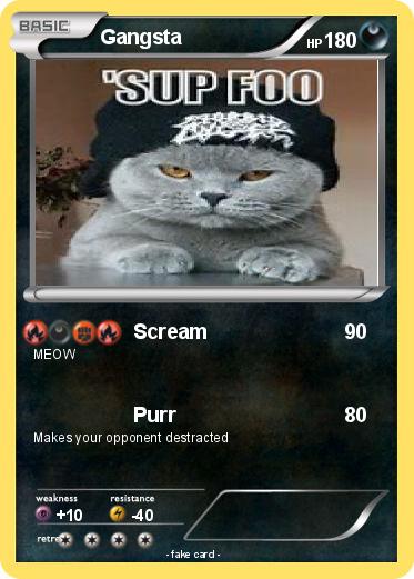 Pokemon Gangsta