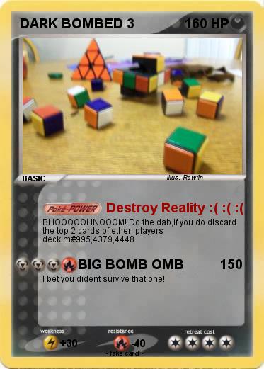 Pokemon DARK BOMBED 3