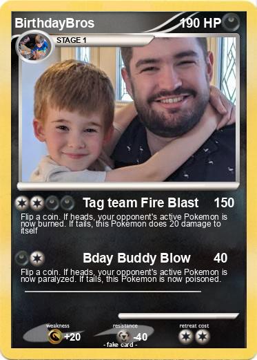 Pokemon BirthdayBros