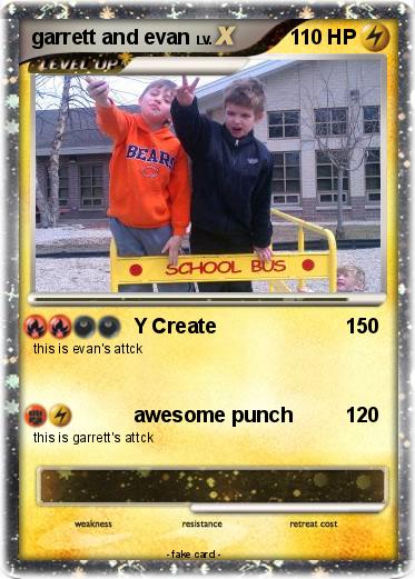Pokemon garrett and evan