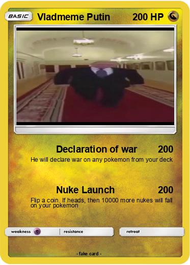 Pokemon Vladmeme Putin