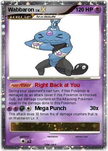 Pokemon Wabbaron