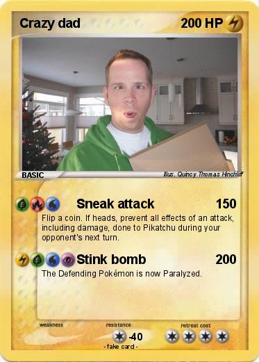 Pokemon Crazy dad