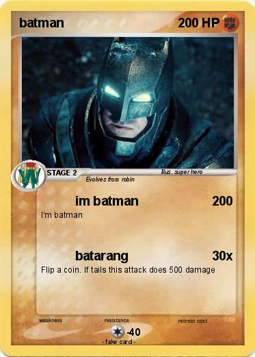 Pokemon batman