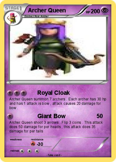 Pokemon Archer Queen