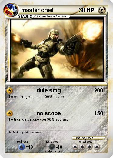 Pokemon master chief