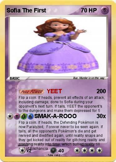 Pokemon Sofia The First