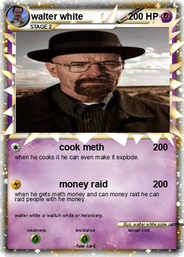 Pokemon walter white