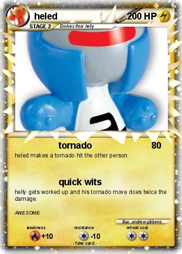 Pokemon heled