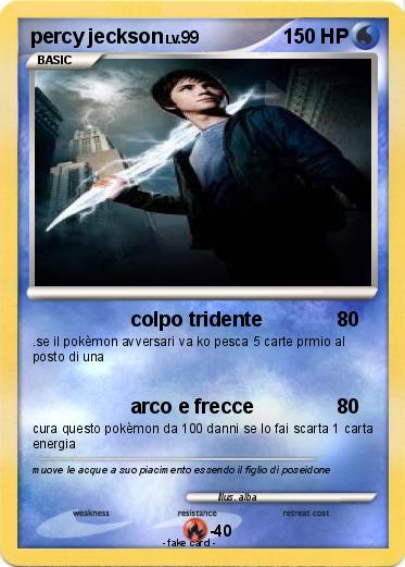 Pokemon percy jeckson