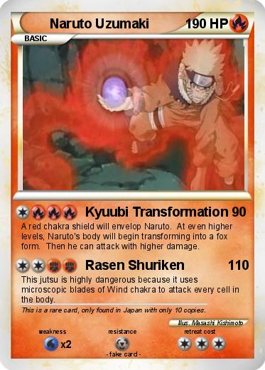 Pokemon Naruto Uzumaki
