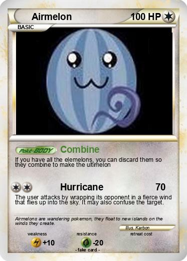 Pokemon Airmelon