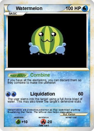 Pokemon Watermelon