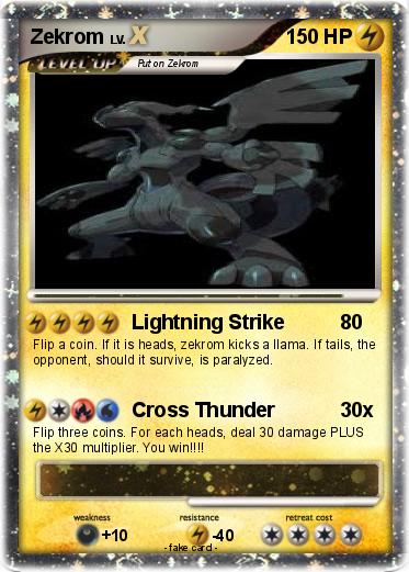 Pokemon Zekrom