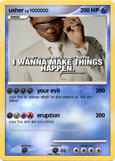 Pokemon usher