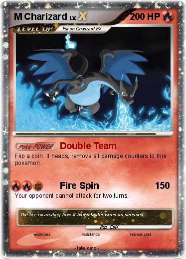 Pokemon M Charizard