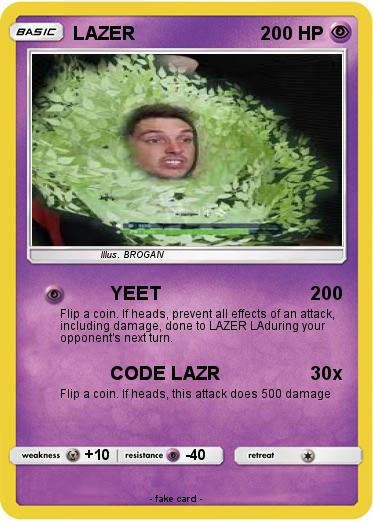 Pokemon LAZER