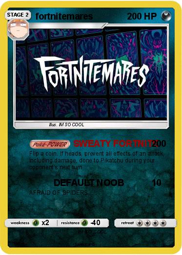 Pokemon fortnitemares