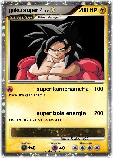 Pokemon goku super 4