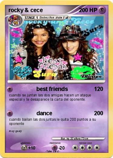 Pokemon rocky & cece