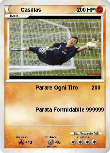 Pokemon Casillas