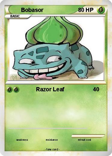 Pokemon Bobasor