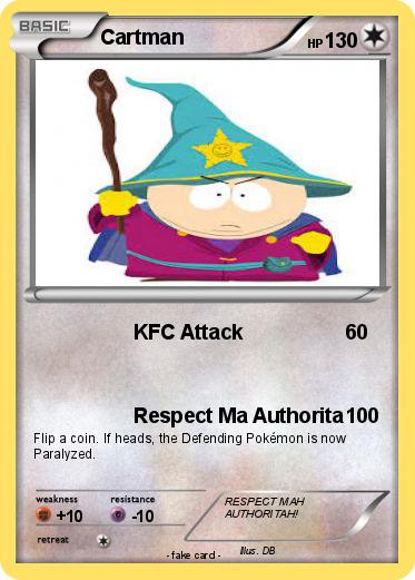 Pokemon Cartman