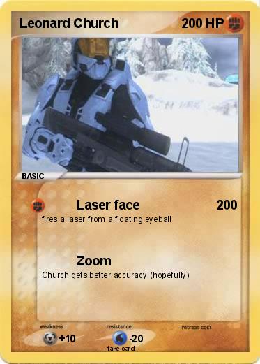 Pokemon Leonard Church