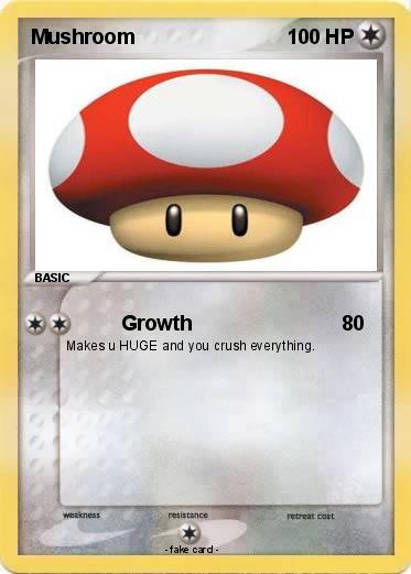 Pokemon Mushroom