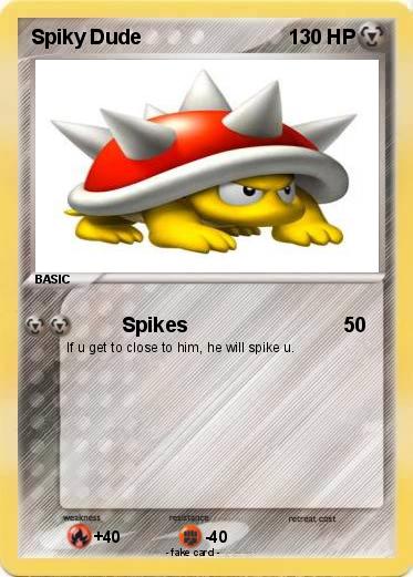 Pokemon Spiky Dude