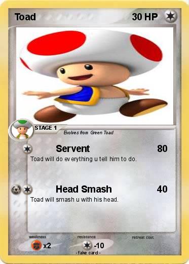 Pokemon Toad