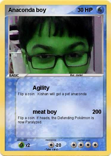 Pokemon Anaconda boy