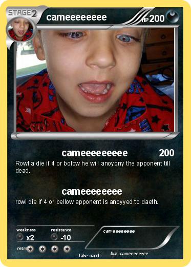 Pokemon cameeeeeeee