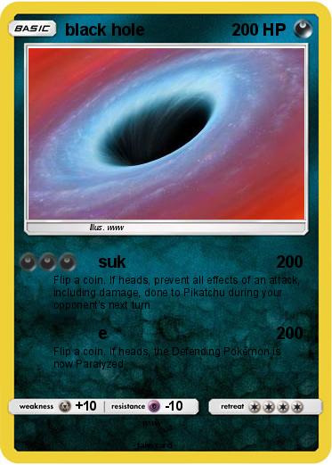 Pokemon black hole