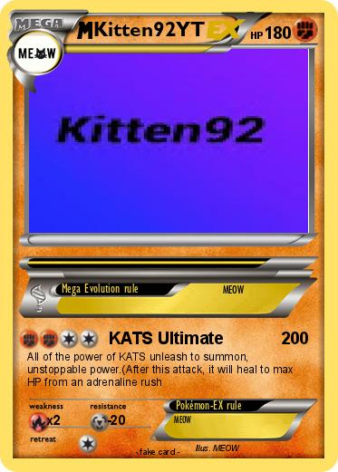 Pokemon Kitten92YT