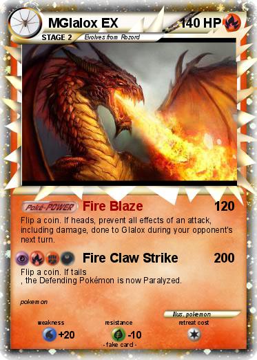 Pokemon MGlalox EX