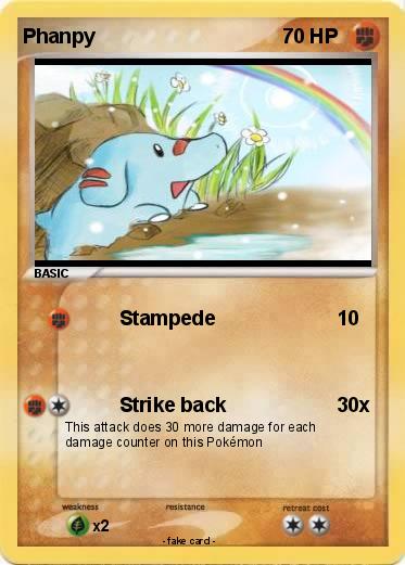 Pokemon Phanpy