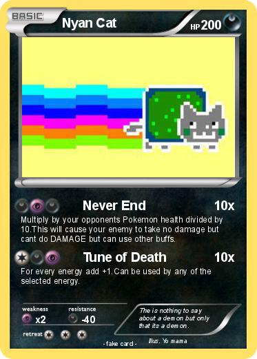 Pokemon Nyan Cat
