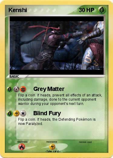 Pokemon Kenshi