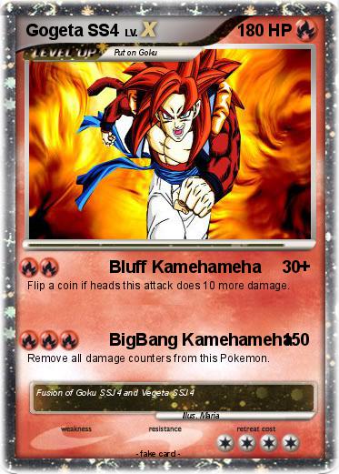 Pokemon Gogeta SS4