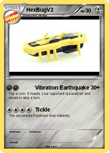 Pokemon HexBugV2