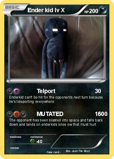 Pokemon Ender kid lv X