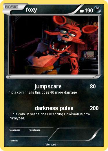 Pokemon foxy