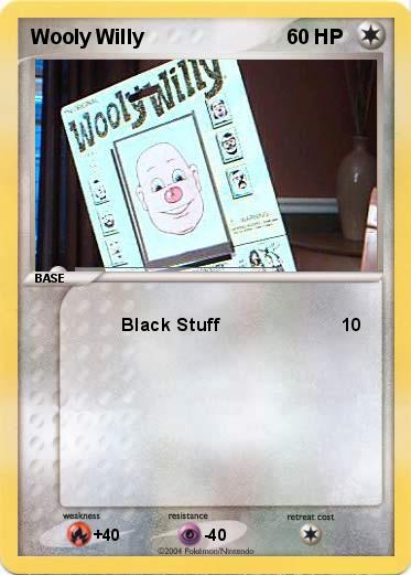 Pokemon Wooly Willy